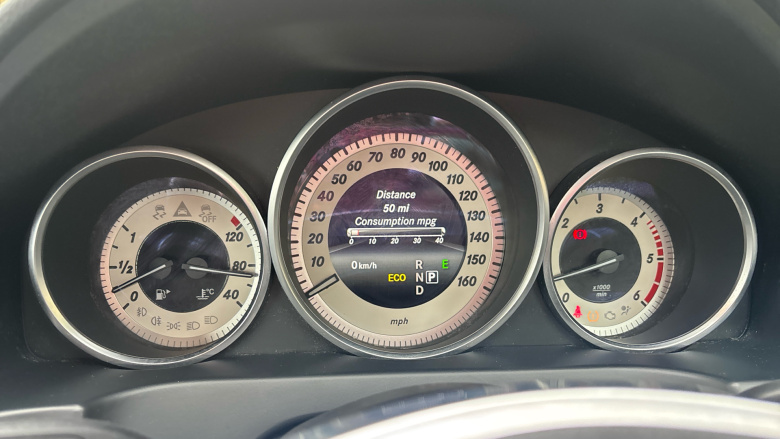 Mercedes-Benz E-Class E350d AMG Line Edition 2dr 9G-Tronic Diesel Cabriolet